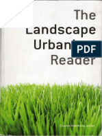 The Landscape Urbanism Reader PDF