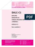 Ail Dalc-C1 Test Modello 8