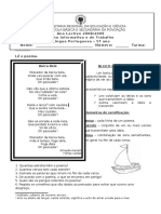 PORT 5 - Ficha Poesia Barca Bela