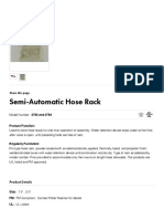 Semi-Automatic Hose Rack - Potter Roemer