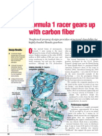 Formula 1 Racer Gears Up With Carbon Fiber PDF