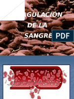 Coagulacion de La Sangre