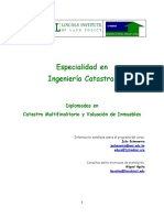 Nociones-Ingenieria Catastral Univ