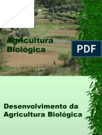 Desenvolvimento Da Agricultura Biológica