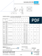 Axle holders DIN 15058