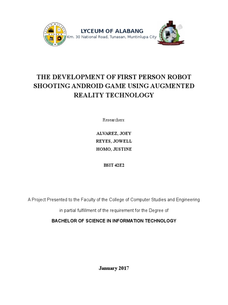 Can you use first person in a research paper picture