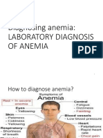 Diagnosing Anemia General Concepts