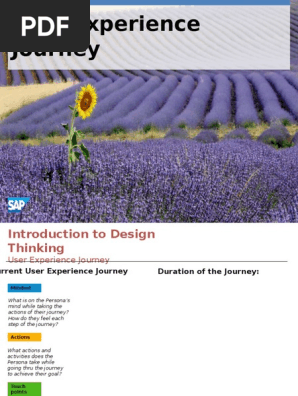 Experience Journey