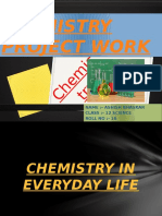Chemistry in Everyday Life