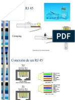 Estandar para Rj45