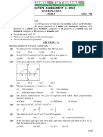 10th Maths Term-01 Original Question Paper 2013-01