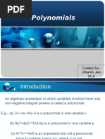 Polynomials 2 Pdf Polynomial Zero Of A Function