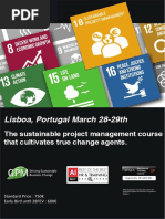Green Project Management Training