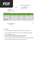 Format RAB Rencana Anggaran Biaya Kegiatan