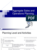 Aggregate Planning PPTs