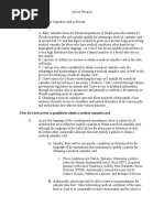 How to Obtain a Medical Cannabis Card in Florida