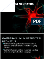 Resusitasi Neonatus Ariyo