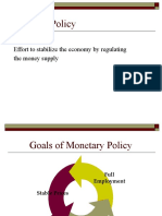 monetary policy deck final