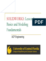 Ucf - Solidworks I