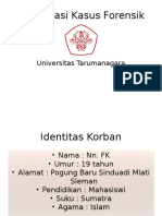 PF Untar Kl046 Forensik