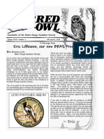 4th Quarter 2009 Barred Owl Newsletters Baton Rouge Audubon Society  