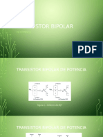 Transistor Bipolar de Potencia