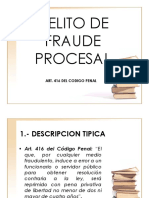 Art 416 Fraude Procesal PDF