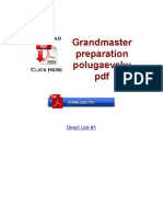 Grandmaster Preparation Polugaevsky PDF