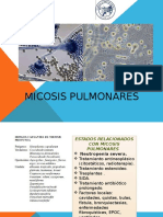 Micosis Pulmonares