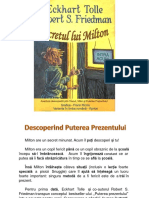 TOLLE Eckhart - Secretul Lui Milton PDF