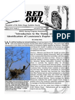 2nd Quarter 2010 Barred Owl Newsletters Baton Rouge Audubon Society  