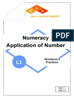  Level 1 Fractions