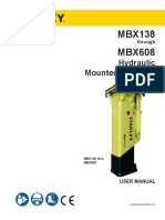 Stanley MBX138-MBX608 English User Manual 2-2016