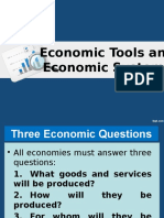 Economic Tools and Systems