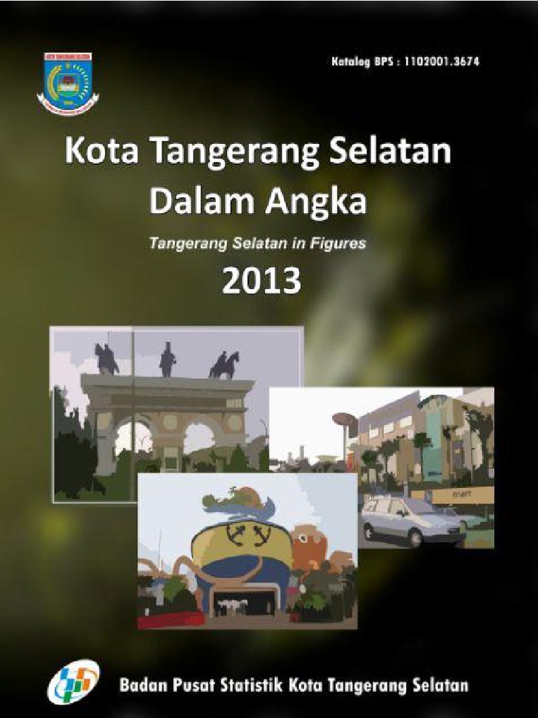 KOTA TANGERANG SELATAN DALAM ANGKA 2013pdf