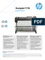 HP DesignJet T730 Brochure Ademsis PRINT