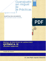 Manual Practicas Quimica II