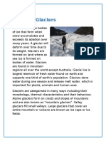 World of Glaciers