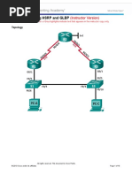 2.4.3.4 Lab - Configuring HSRP and GLBP - ILM.docx