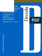 Derrida Jacques - La Desconstruccion En Las Fronteras De La Filosofia.pdf
