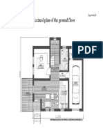 Arhiteectural Pplan of T The Grou Und Floo Or: App Pendix B