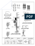 structural sample drawing