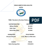 Trabajo Final Derecho Penal III WILLIAM