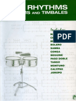 Ted Reed - Latin rhythms for drums and timbales.pdf