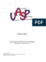 Vasp Guide