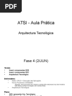 Aula Prática Arquitectura Tecnológica