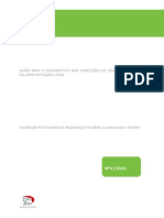 Guião para o Diagnóstico Das Condições de Segurança e Saúde Na Administração Local