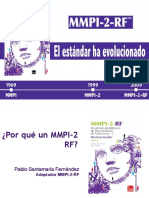 Presentacion MMPI 2 RF