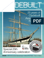 25th Anniversary of Clydebuilt Association and Friends of Glenlee