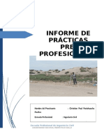 Informe de Practicas Christian